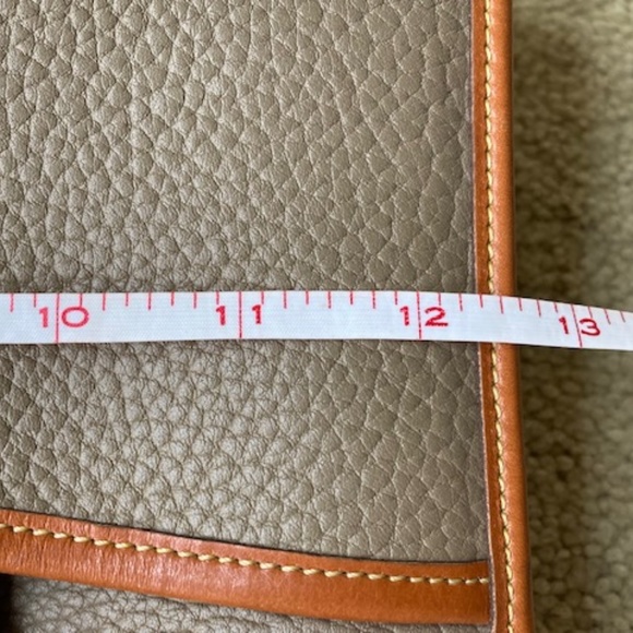 Vintage Dooney & Bourke Pebble Leather Bag - Picture 9 of 12